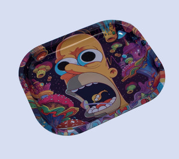 Homer Simpson Tray