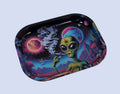 Alien smoke tray
