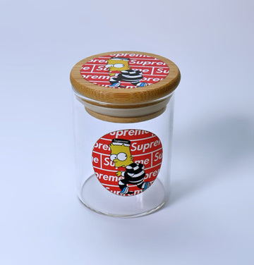 Supreme Bart Red Jar