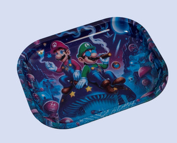 Super Mario Bros tray