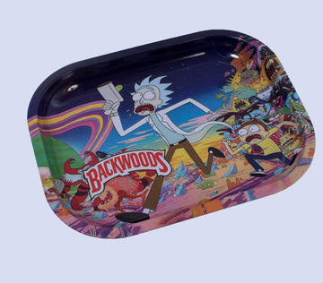 Rick And Morty Tray