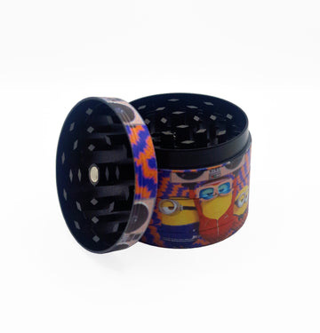 4pc Trio minions grinder