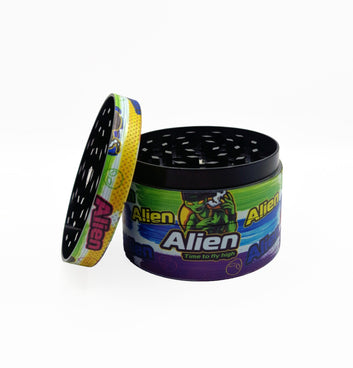 4pc Vibrant alien grinder