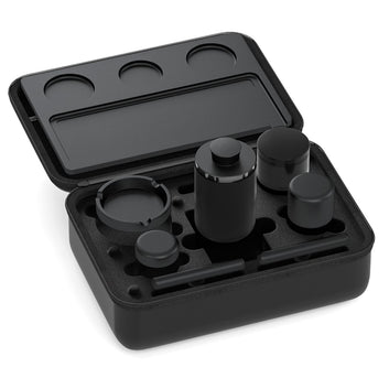 Black aluminium premium set