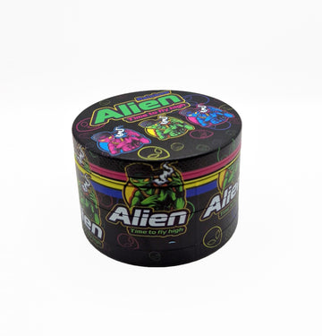 4pc Black Trio alien grinder