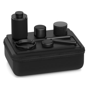 Black aluminium premium set