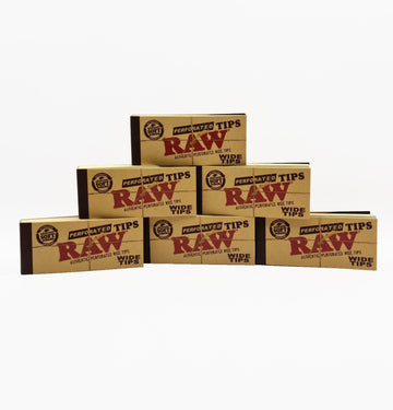 RAW Perforated wide tips