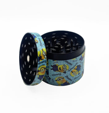 4pc Blue minions grinder