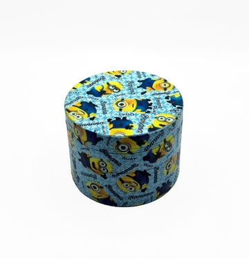 4pc Blue minions grinder