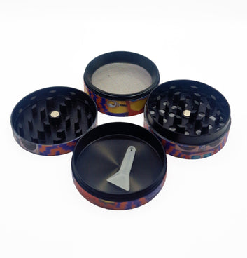 4pc Trio minions grinder