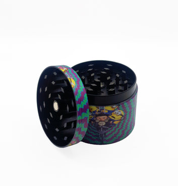 4pc Gru minions grinder